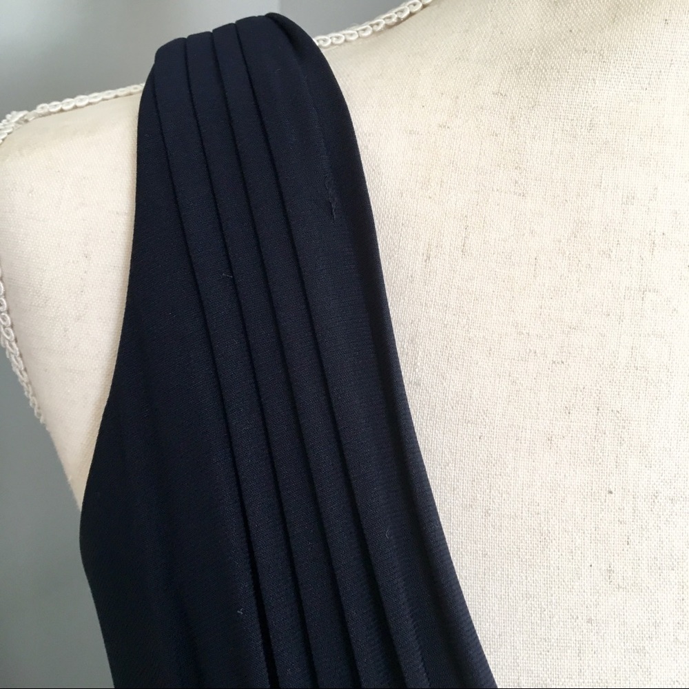 NW Collections navy evening/cocktail dress - Picture 4 of 7